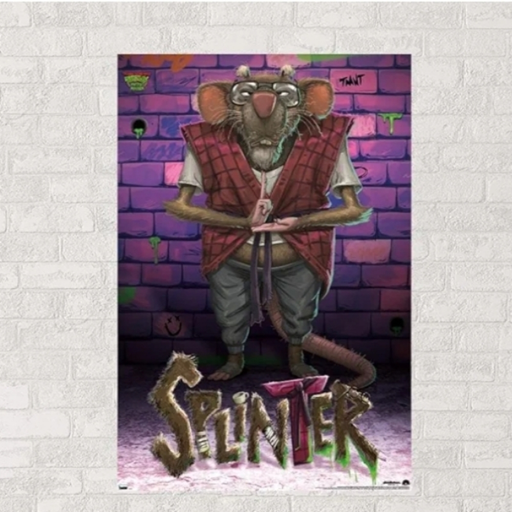Trends International Teenage Mutant Ninja Turtles: Mutant Mayhem - Splinter Wall